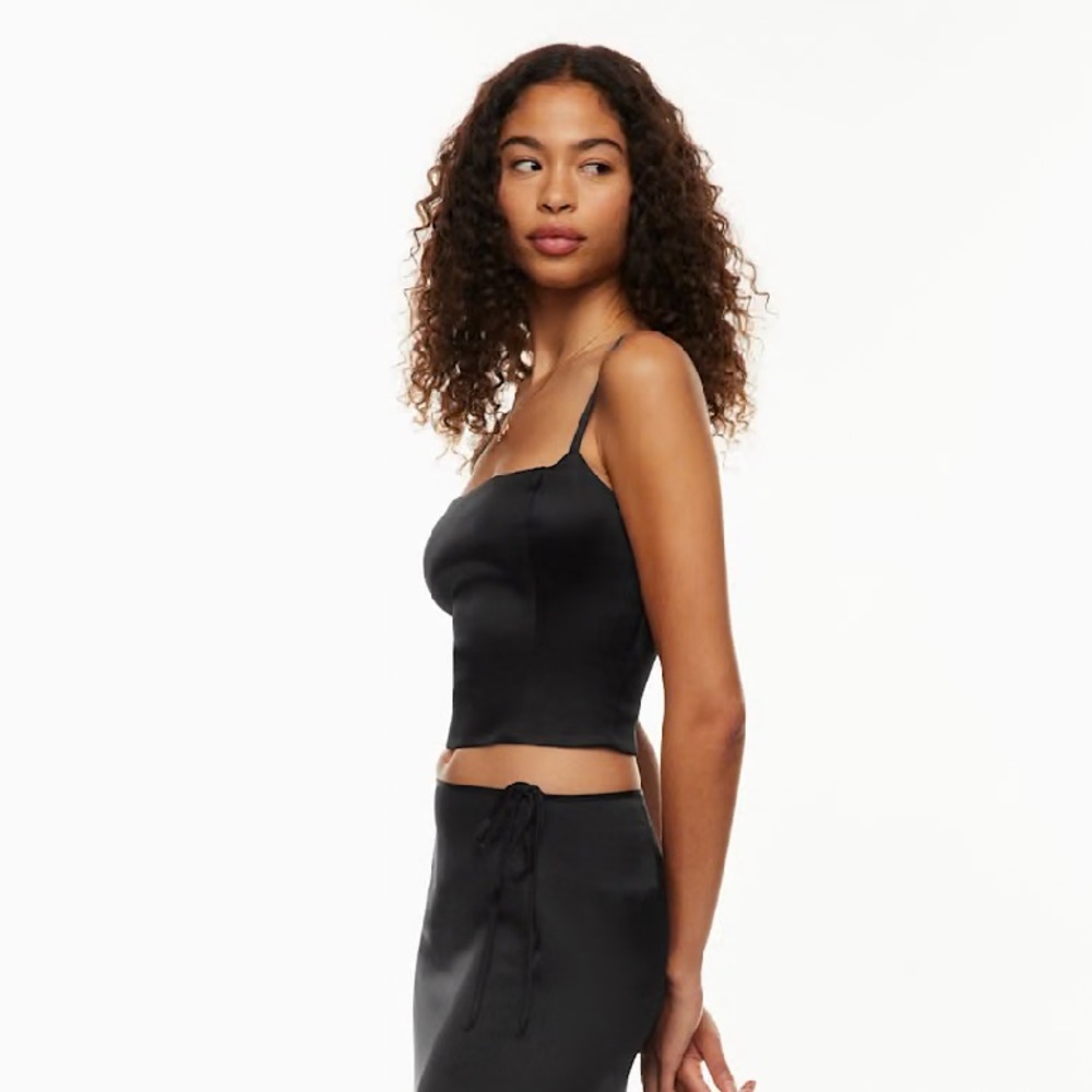 Wilfred Satin Bustier